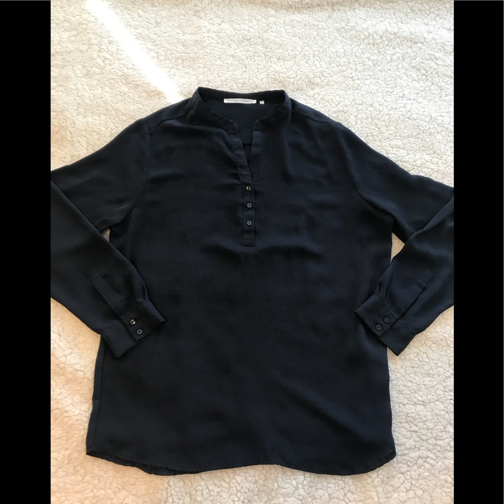 Dark Blue blouse